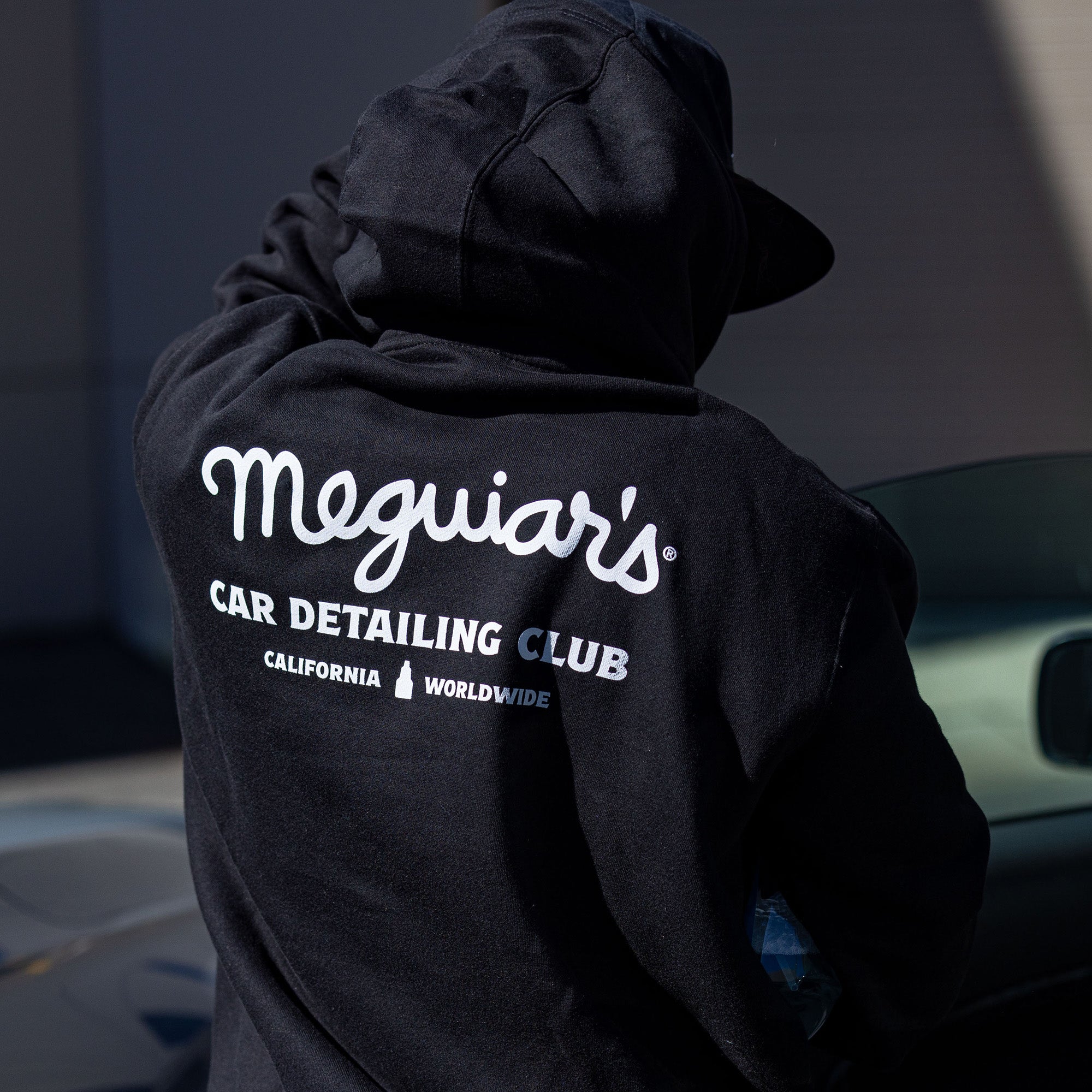 Meguiar's Car Detailing Club Hoodie
