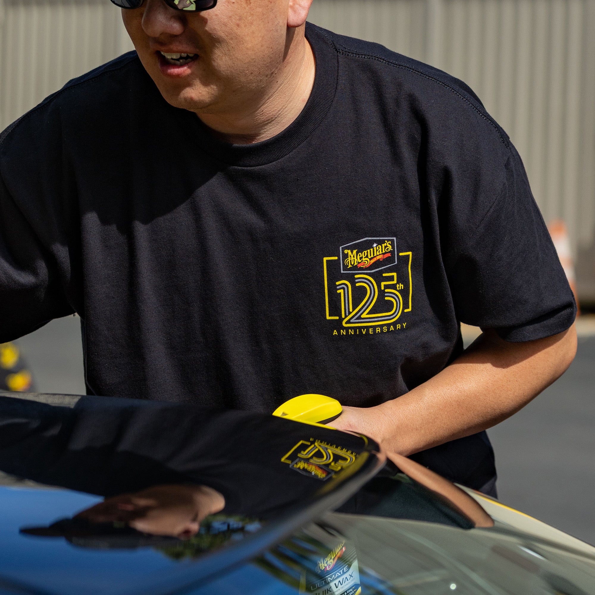 Meguiar's Logo Evolution Tee – Reflecting 125 Years of Passion