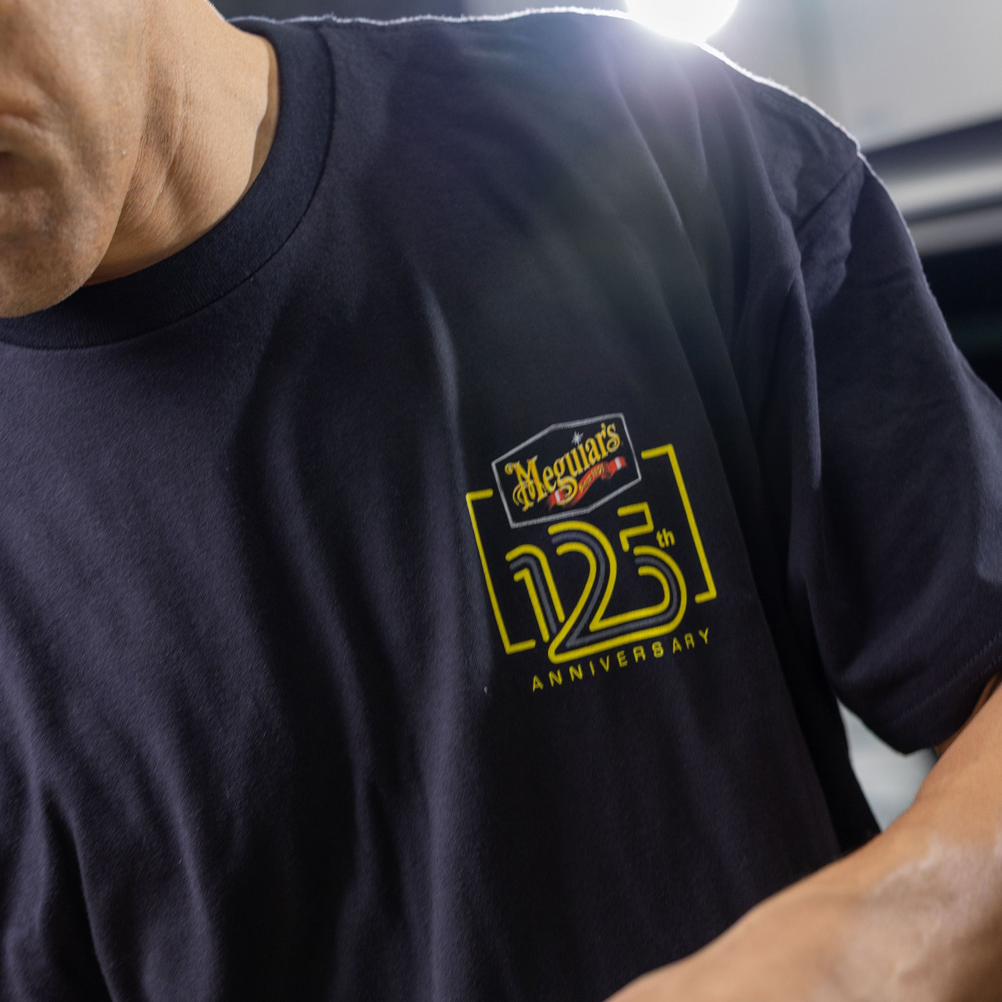 Meguiar's Logo Evolution Tee – Reflecting 125 Years of Passion