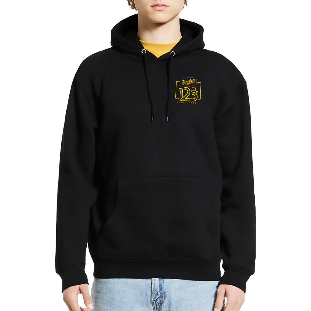 Meguiar's Logo Evolution Hoodie - Reflecting 125 Years of Passion