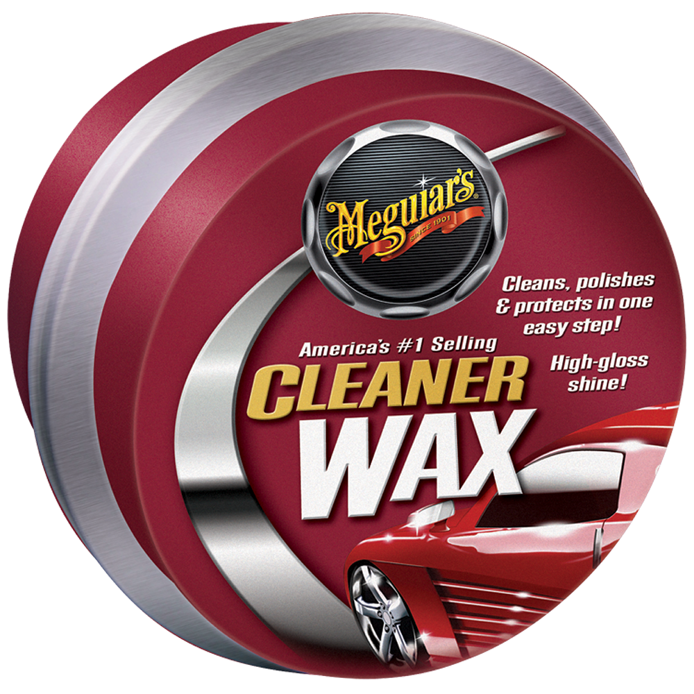 Meguiar's Cleaner Wax - 11 oz. paste