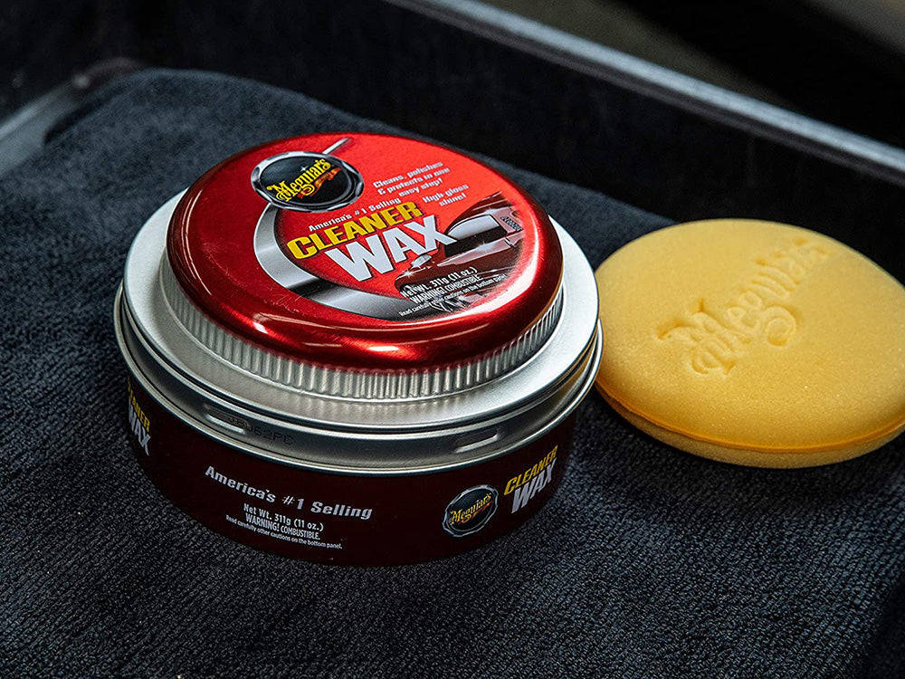 Meguiar's Cleaner Wax - 11 oz. paste