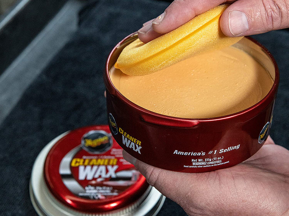 Meguiar's Cleaner Wax - 11 oz. paste