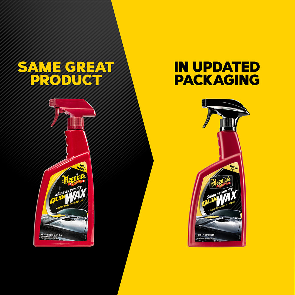 Meguiar's Quik Wax - 24 oz.