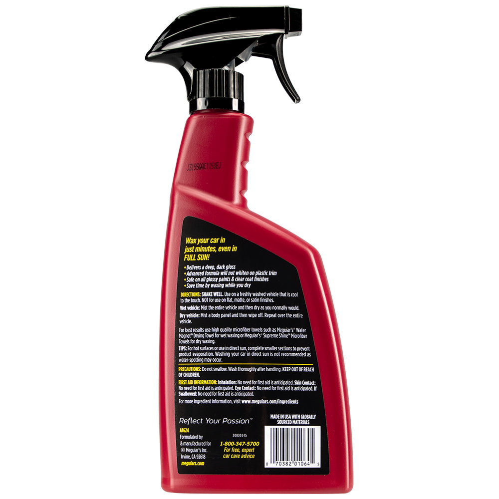 Meguiar's Quik Wax - 24 oz.