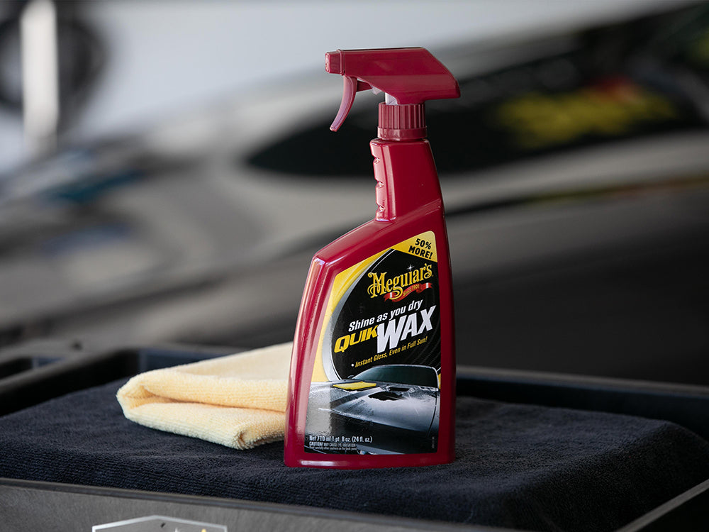 Meguiar's Quik Wax - 24 oz.
