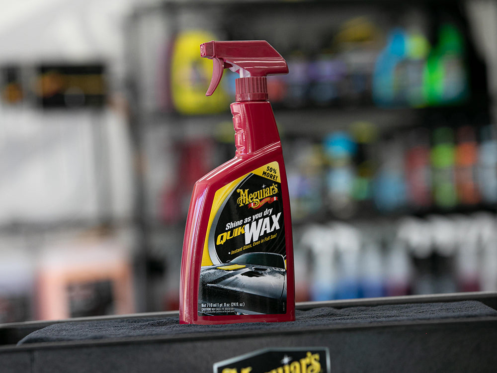 Meguiar's Quik Wax - 24 oz.