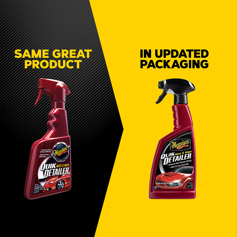 Meguiar's Quik Detailer - 16 oz.