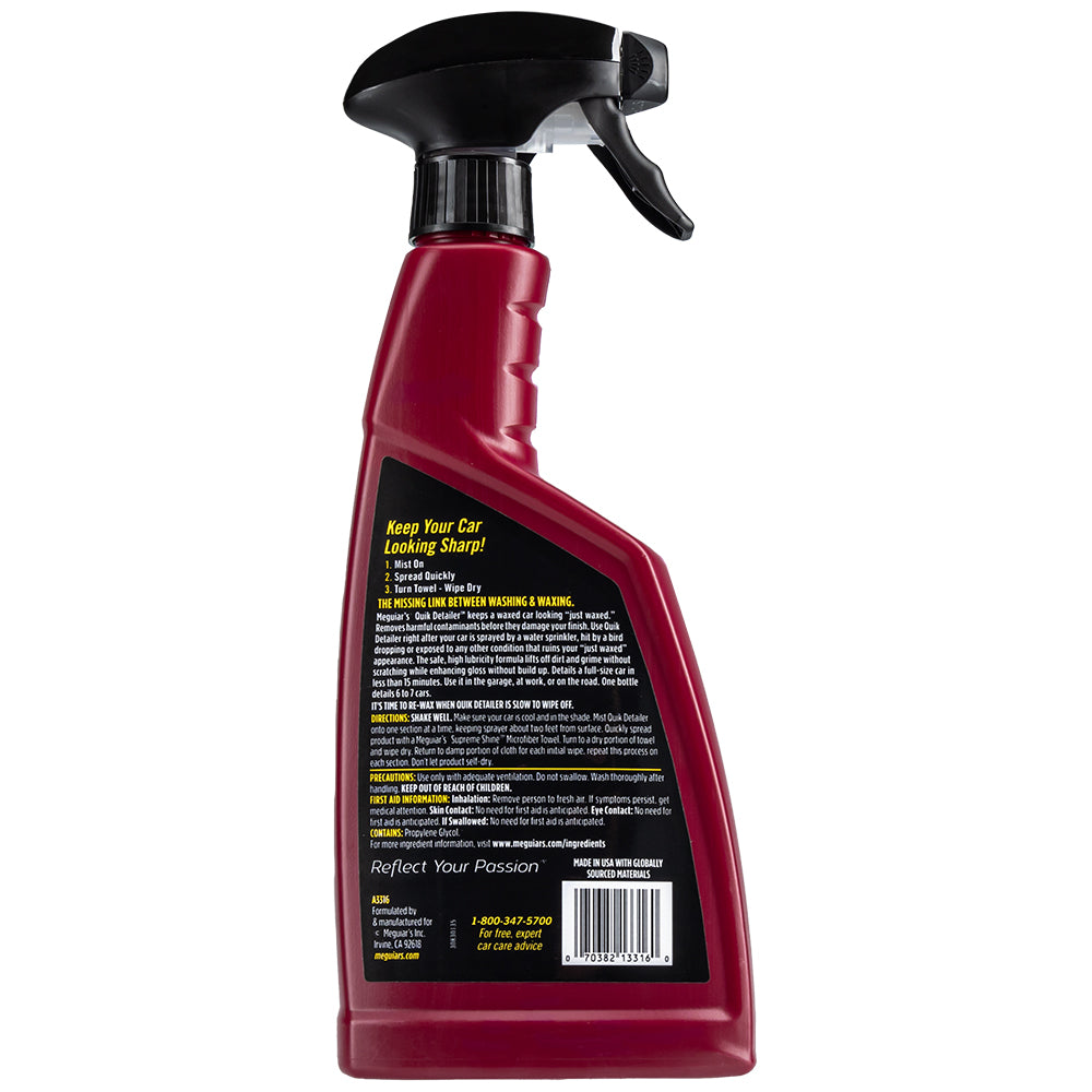 Meguiar's Quik Detailer - 16 oz.