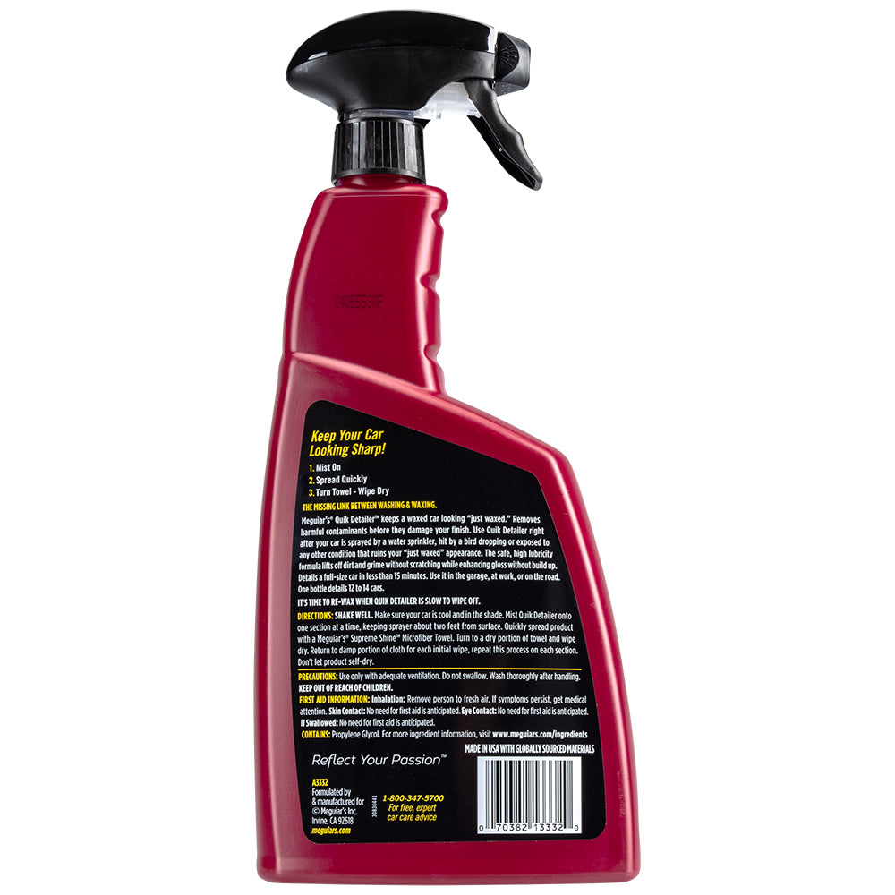 Meguiar's Quik Detailer - 32 oz.