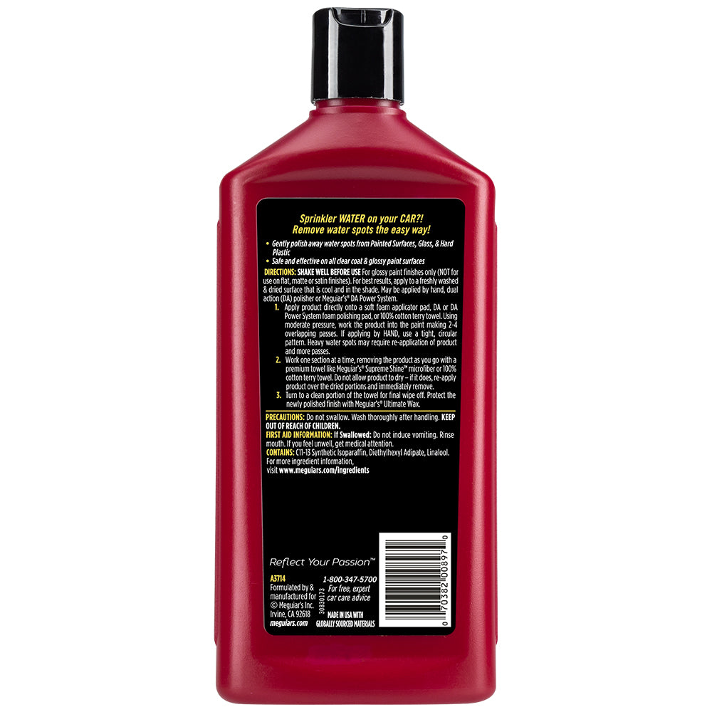 Meguiar's Water Spot Remover - 16 oz.