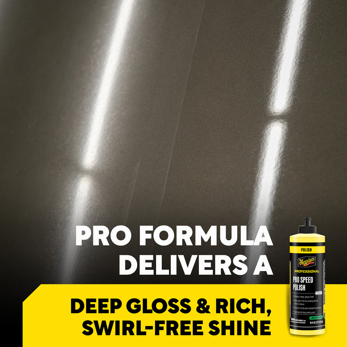 Meguiar's Professional Pro Speed Polish M200 - 16 oz