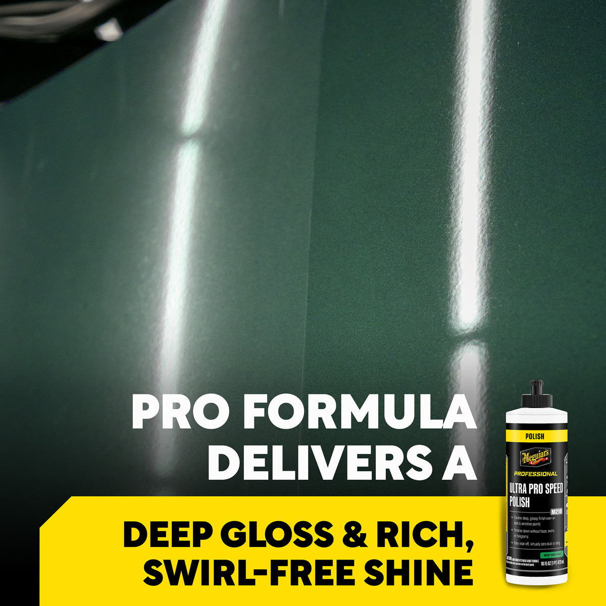 Meguiar's Professional Ultra Pro Speed Polish M210 - 16 oz