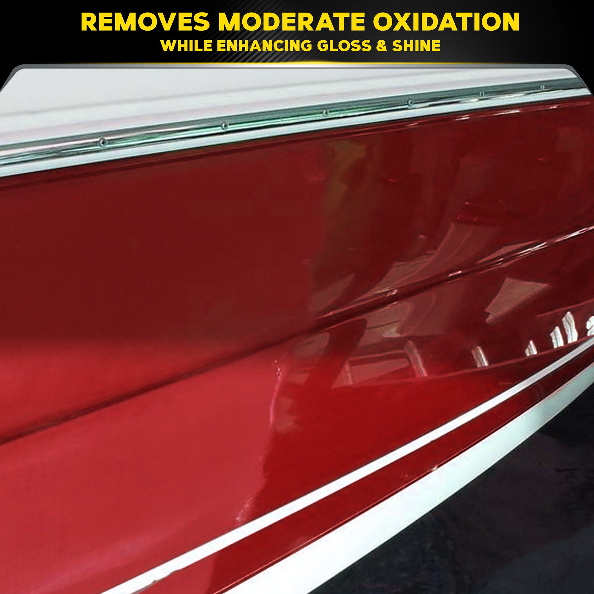 Meguiar's Marine/RV Mirror Glaze HD Oxidation Remover, #49 - 16 oz.