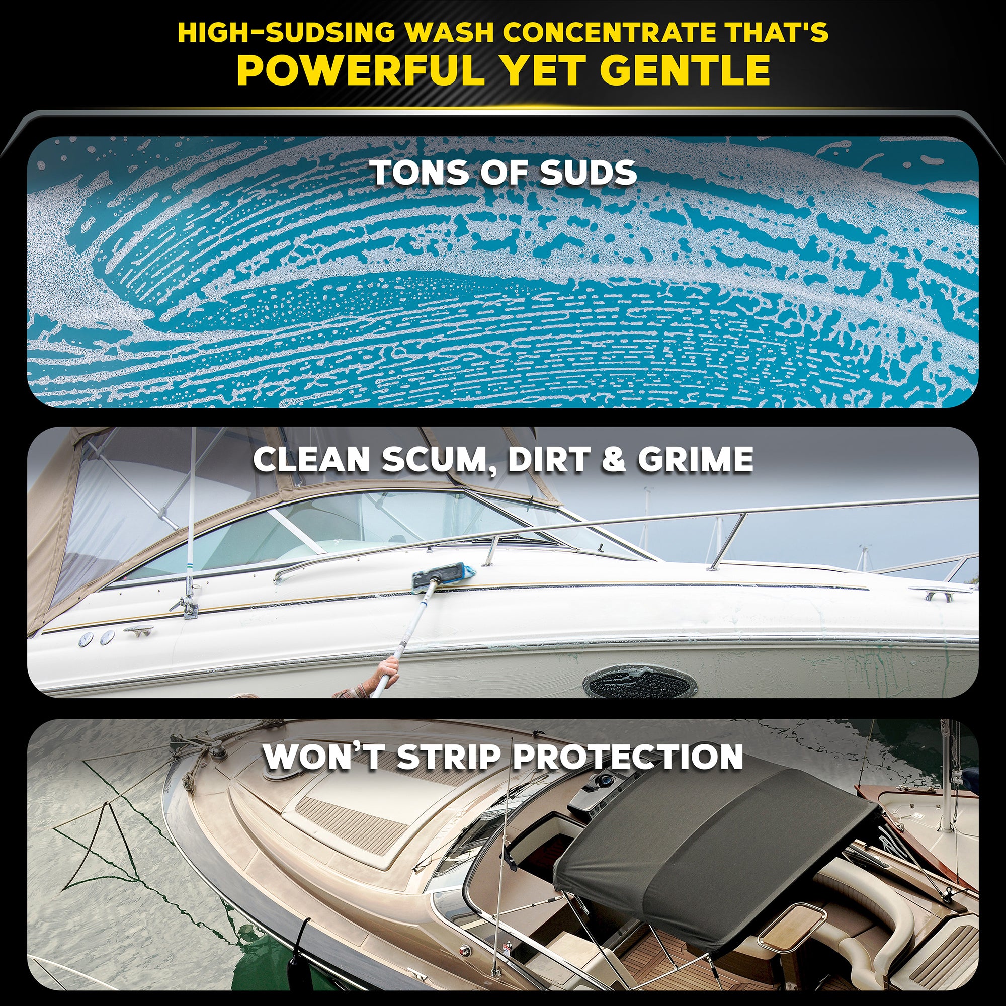 Meguiar's Marine/RV Wash, #43 - 64 oz.