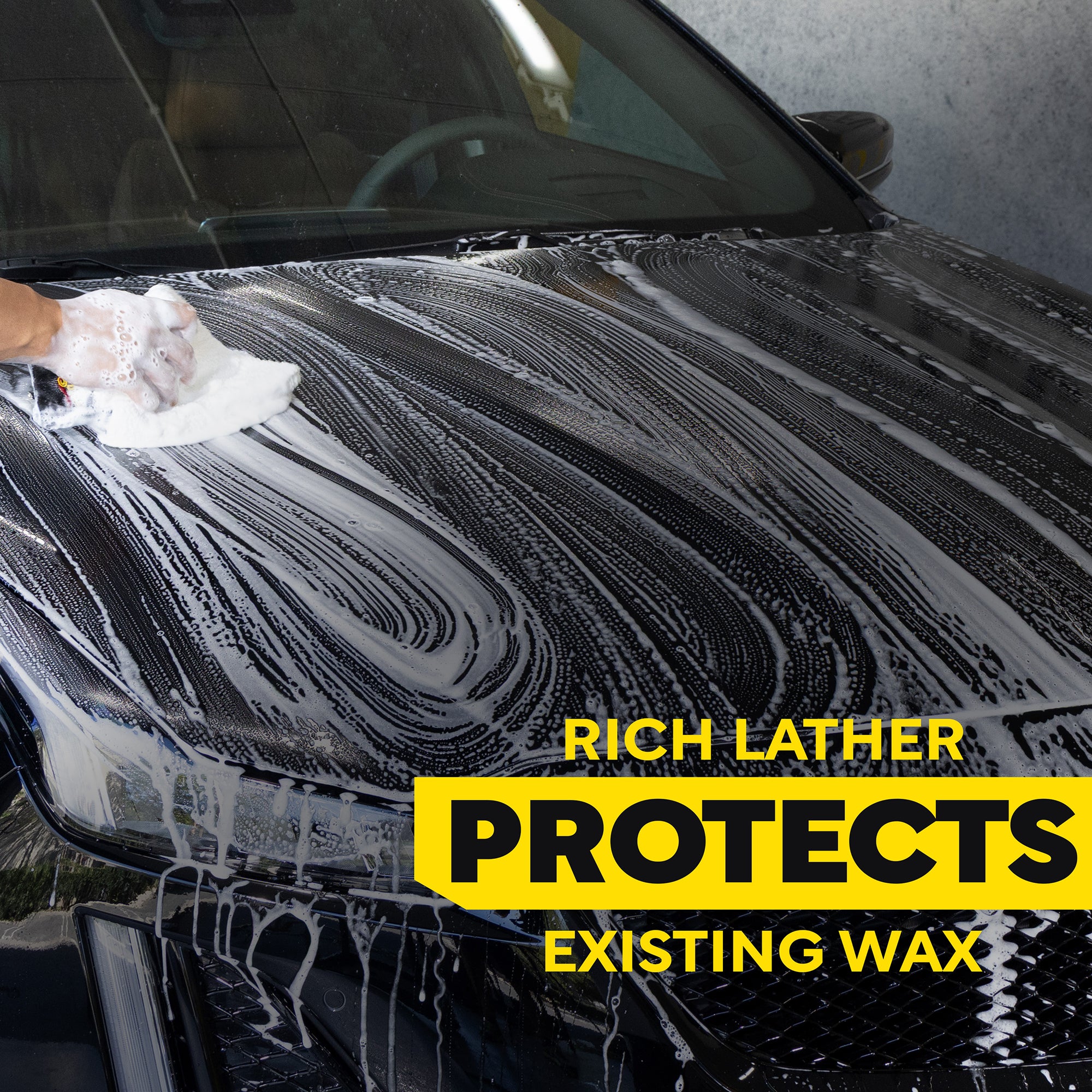 Meguiar's Gold Class Car - Rich Foaming Shampoo - 64 oz