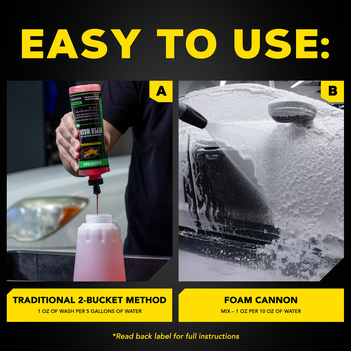 Meguiar's Professional Hyper Wash D110 - 16 oz