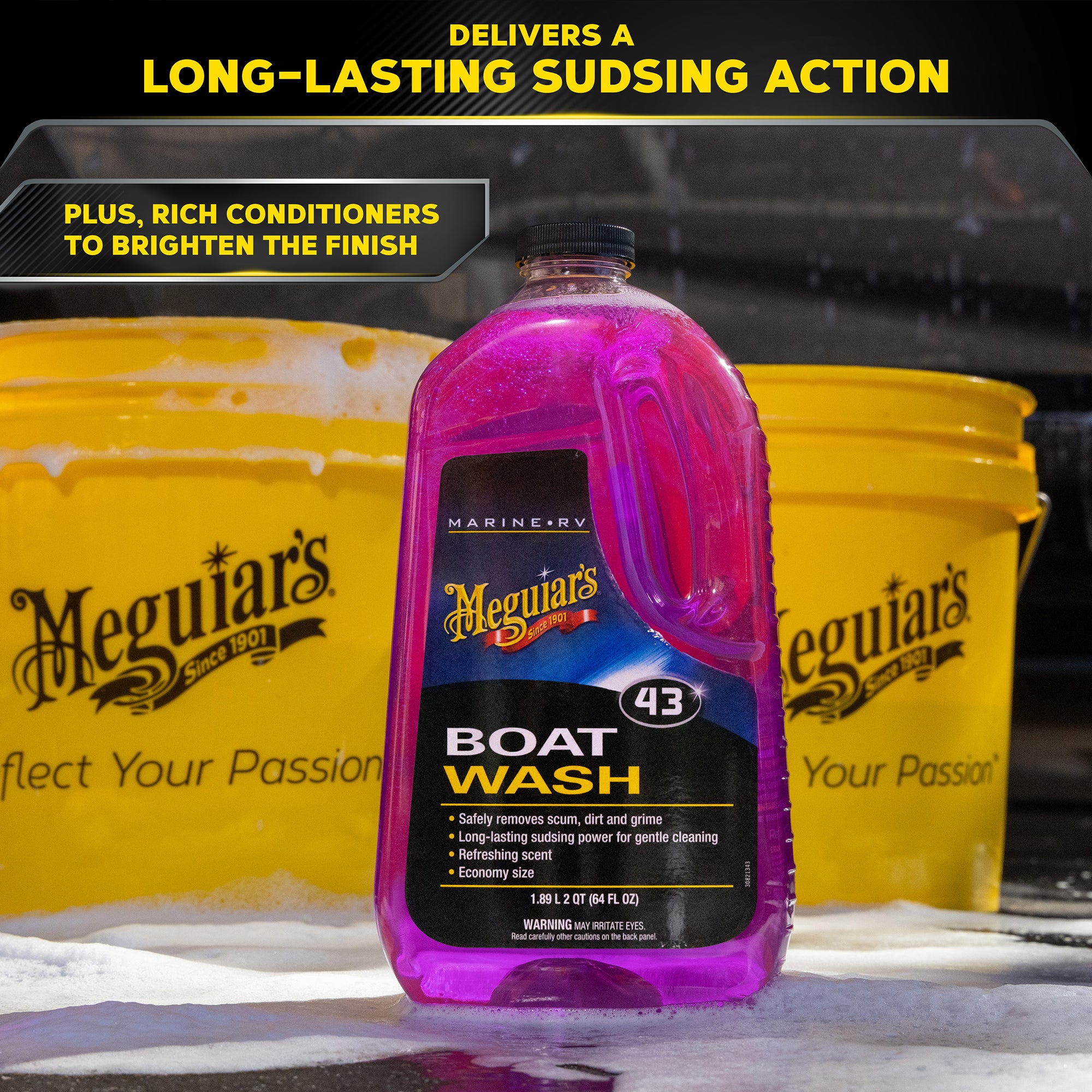 Meguiar's Marine/RV Wash, #43 - 64 oz.