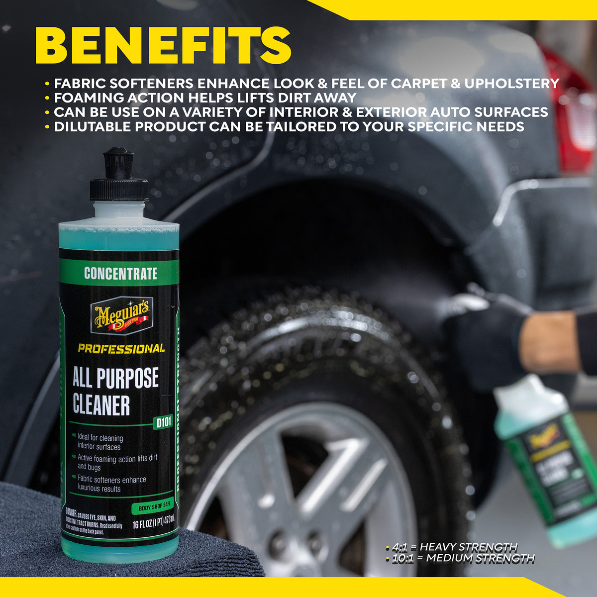 Meguiar's Professional All Purpose Cleaner D101 - 16 oz