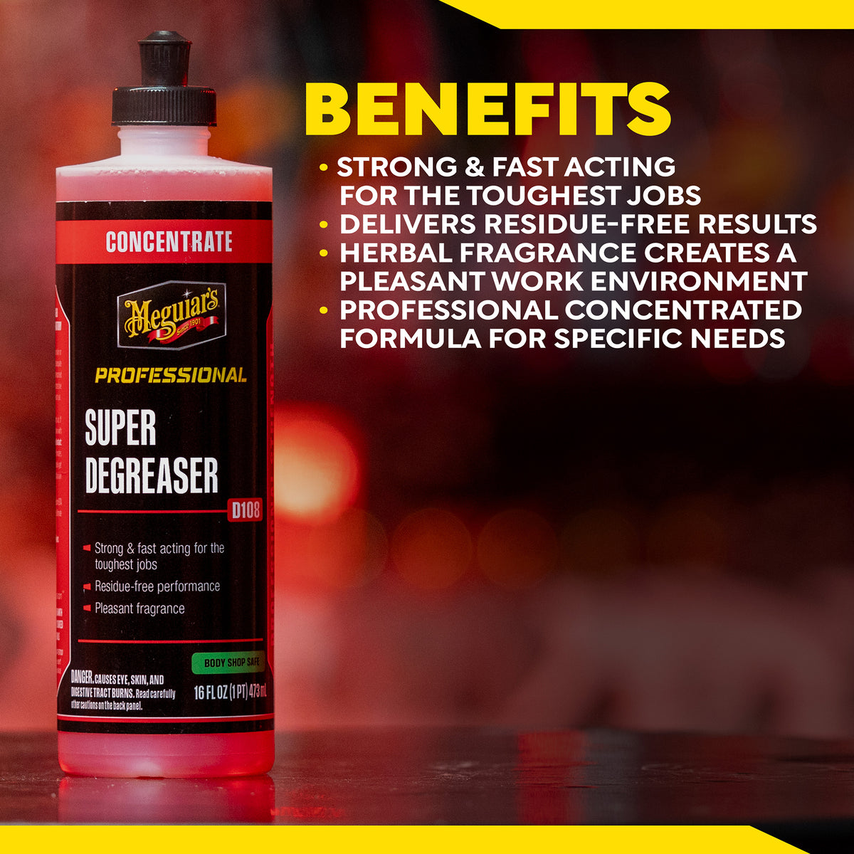 Meguiar's Professional Super Degreaser D108 - 16 oz