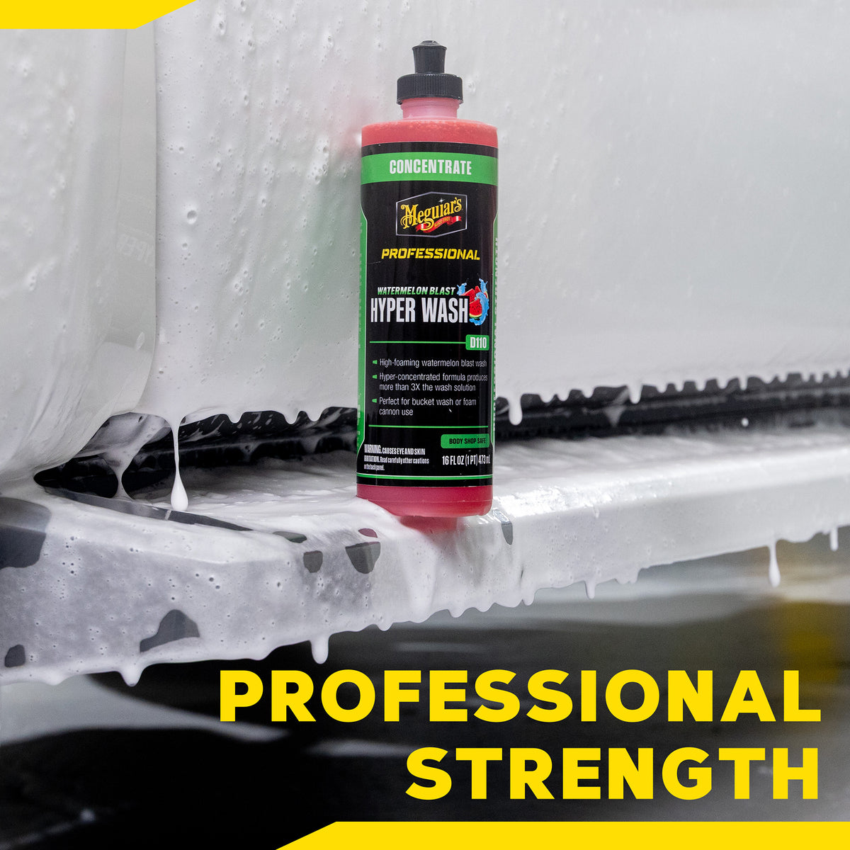 Meguiar's Professional Hyper Wash D110 - 16 oz
