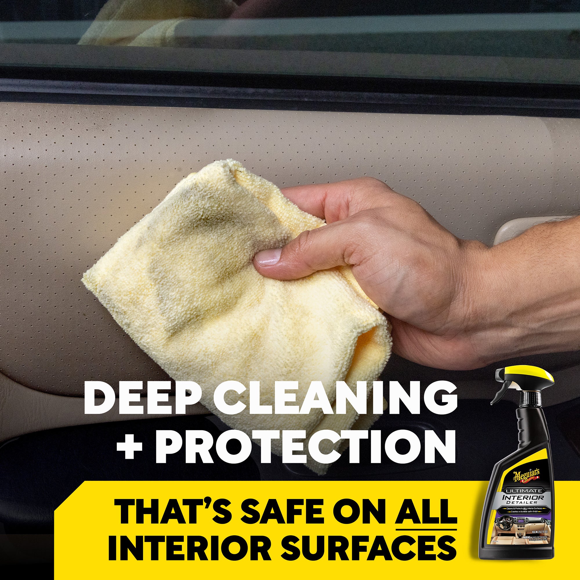 Meguiar's Ultimate Interior Detailer - 16 oz.