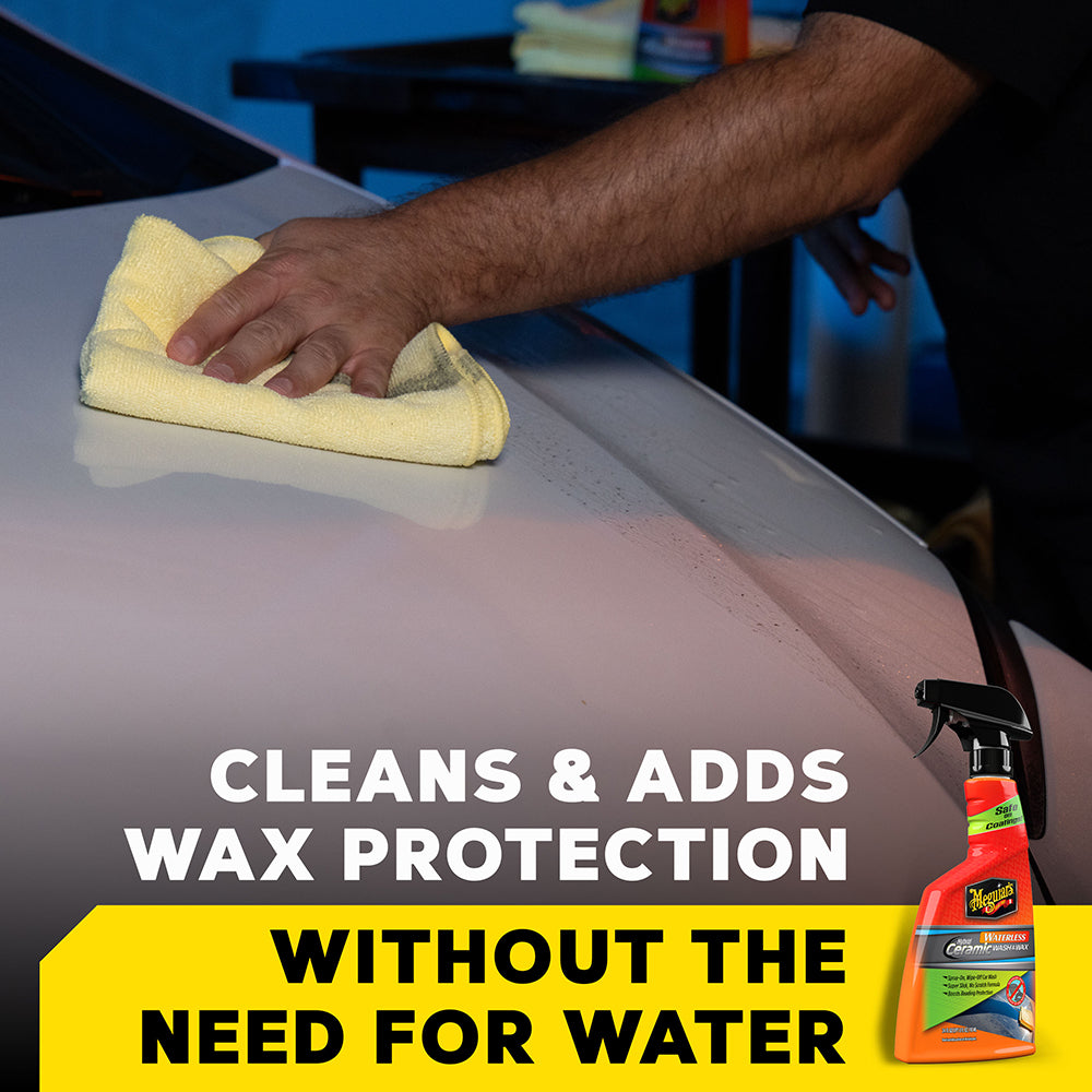 Meguiar's Hybrid Ceramic Waterless Wash & Wax - 24 oz.