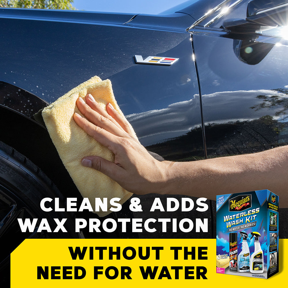 Meguiar's Waterless Wash Kit