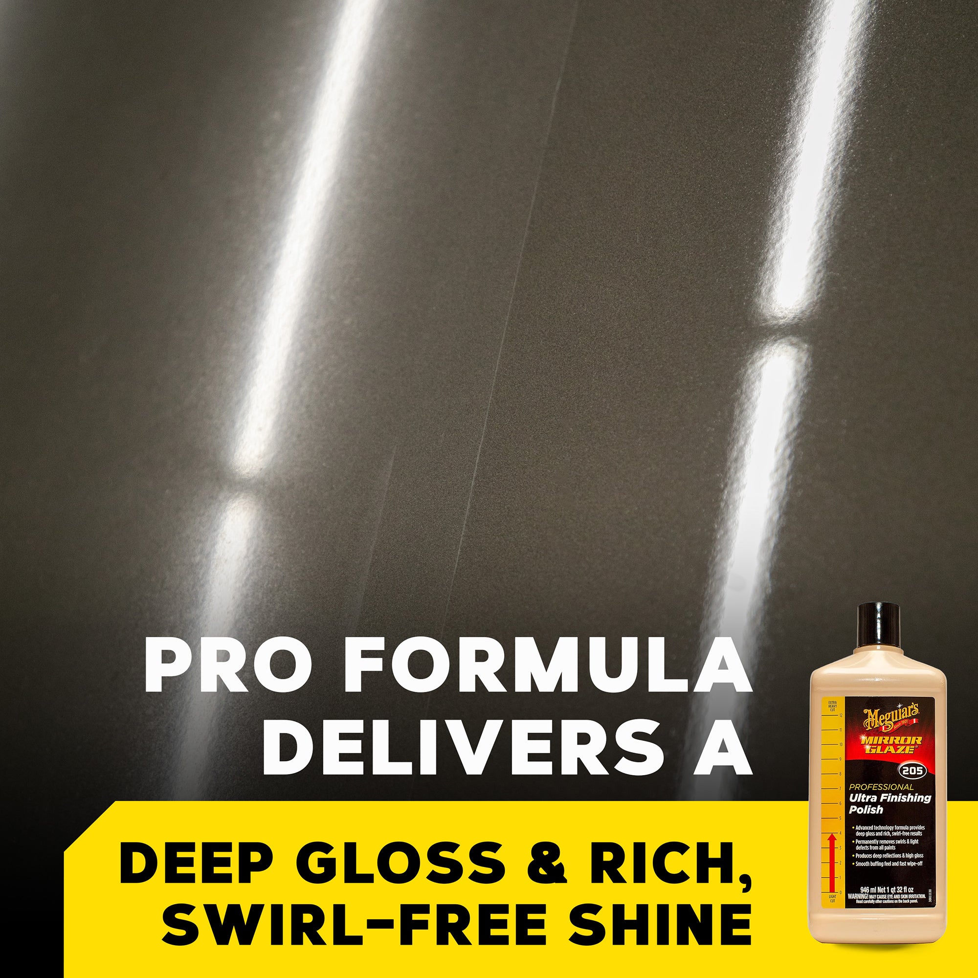 Meguiar's Ultra Finishing Polish, M205 - 32 oz.