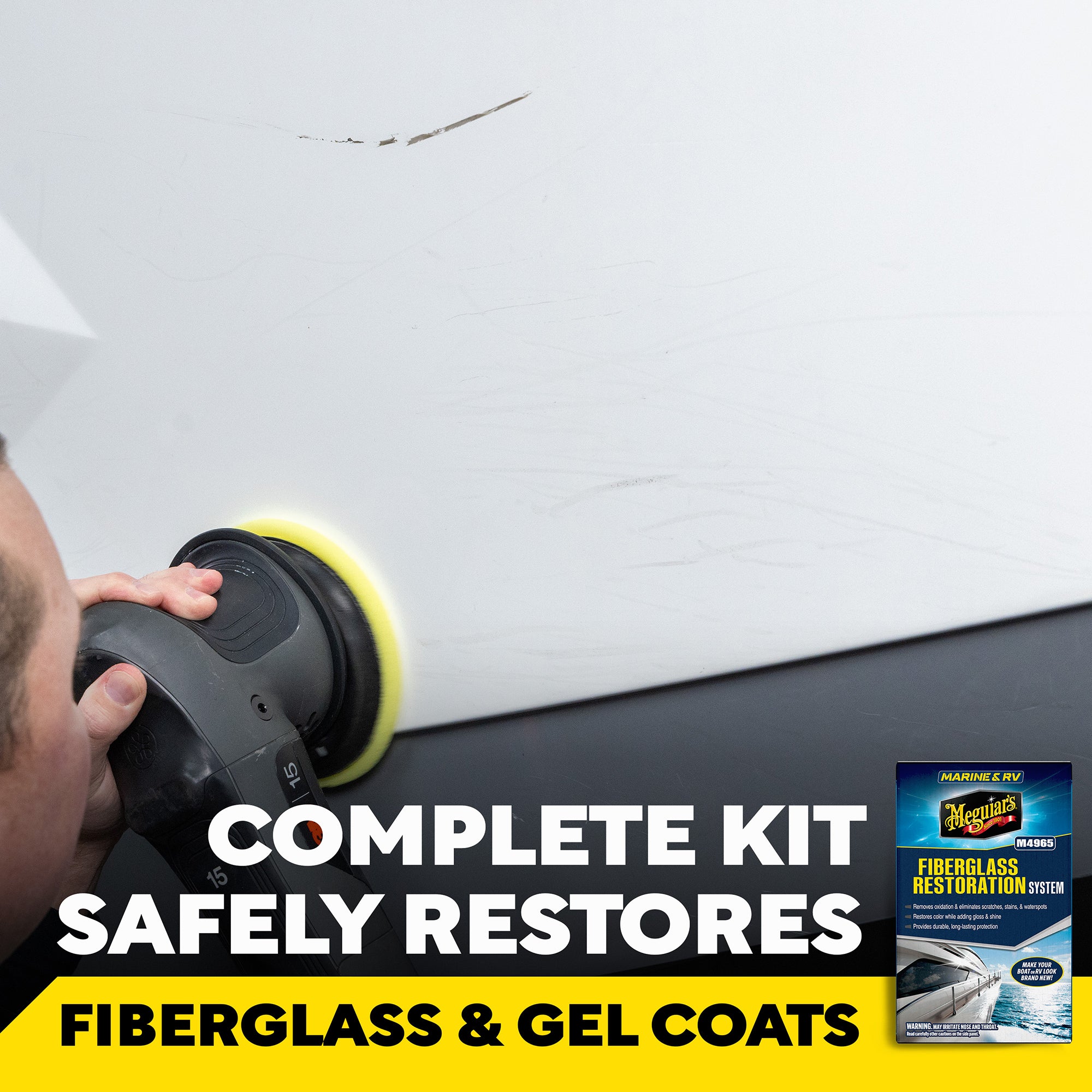 Meguiar's Marine/RV Fiberglass Restoration System