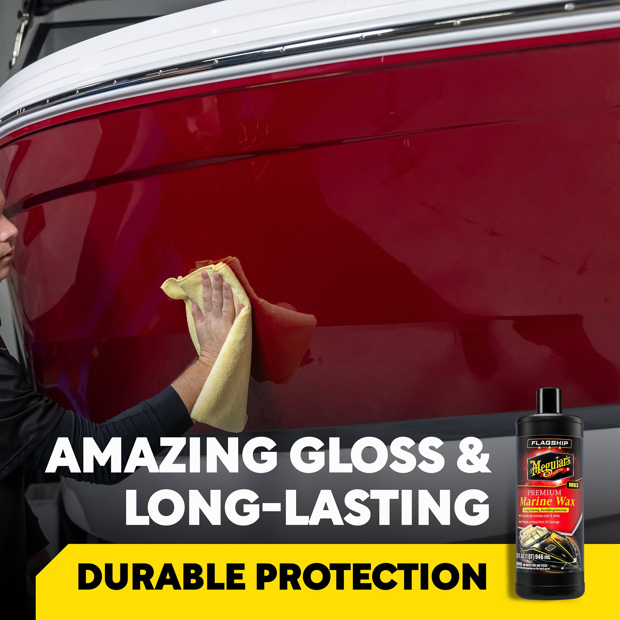 Meguiar's Flagship Premium Marine Wax - 32 oz.
