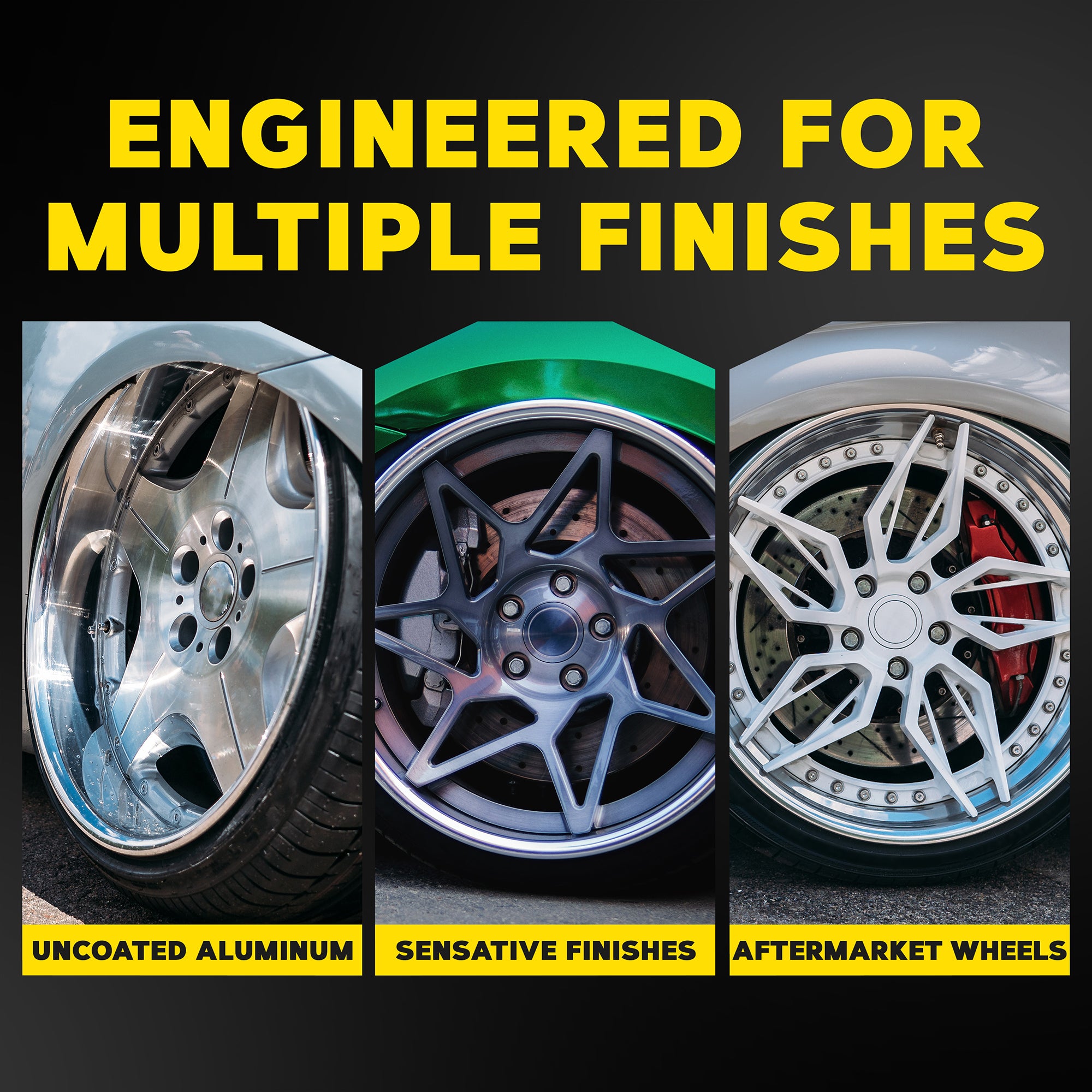 Meguiar's Hot Rims Aluminum Wheel Cleaner - 24 oz.