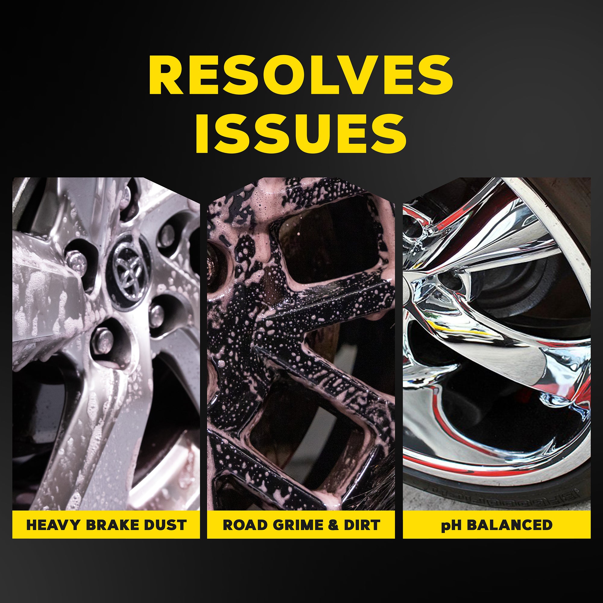 Meguiar's Ultimate All Wheel Cleaner - 24 oz.