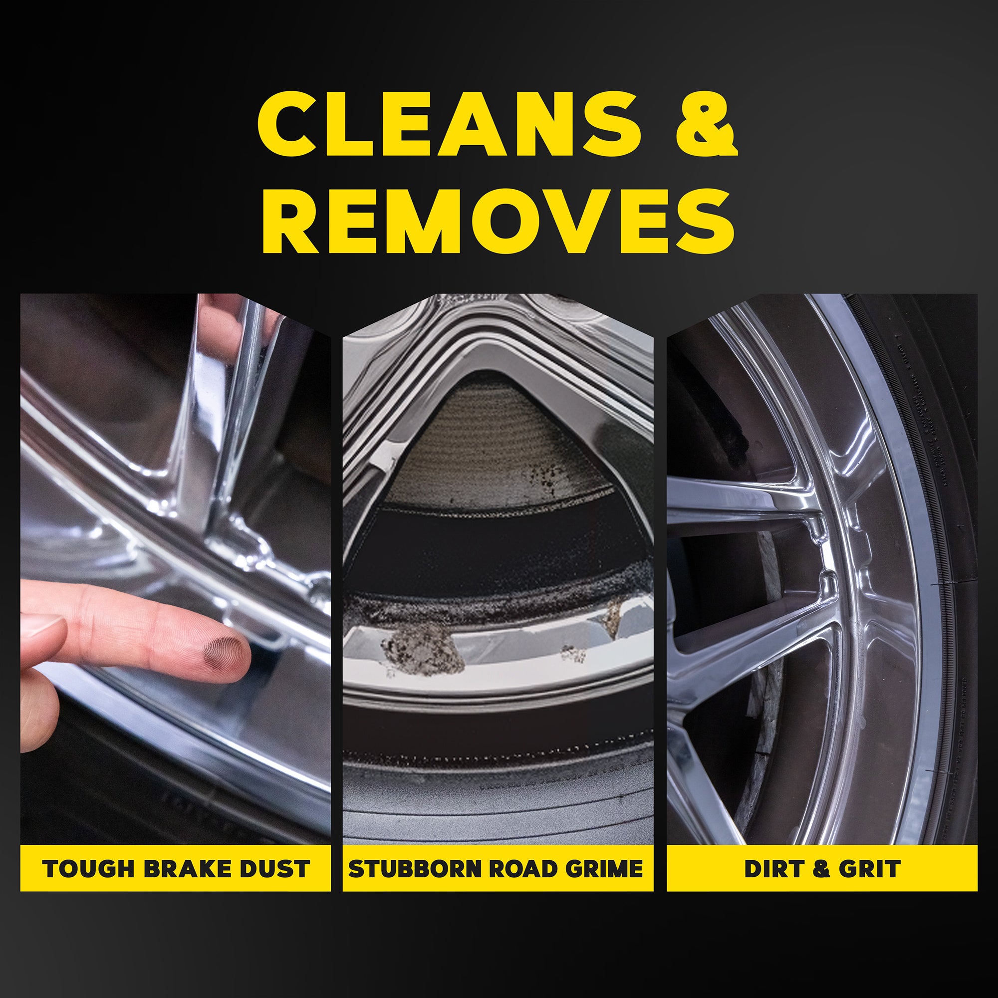 Meguiar's Hot Rims Chrome Wheel Cleaner - 24 oz.