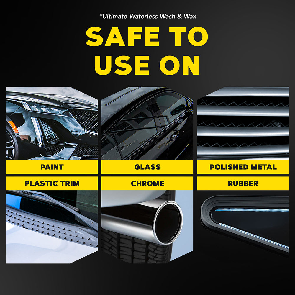 Meguiar's Waterless Wash Kit