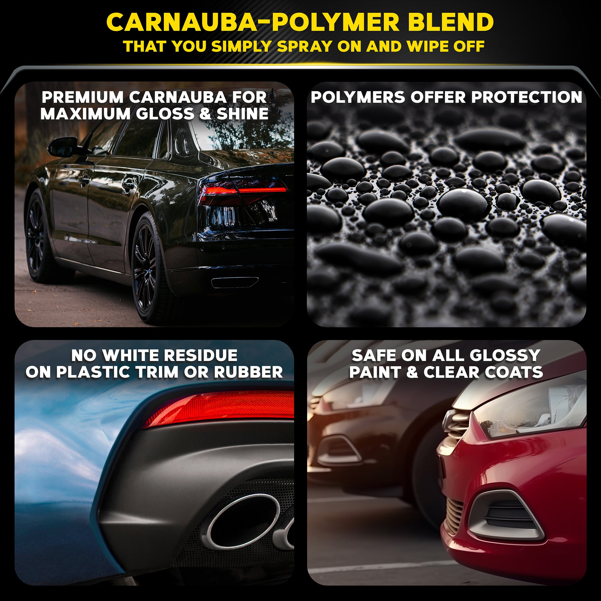 Meguiar's Gold Class Quik Wax - 16 oz.