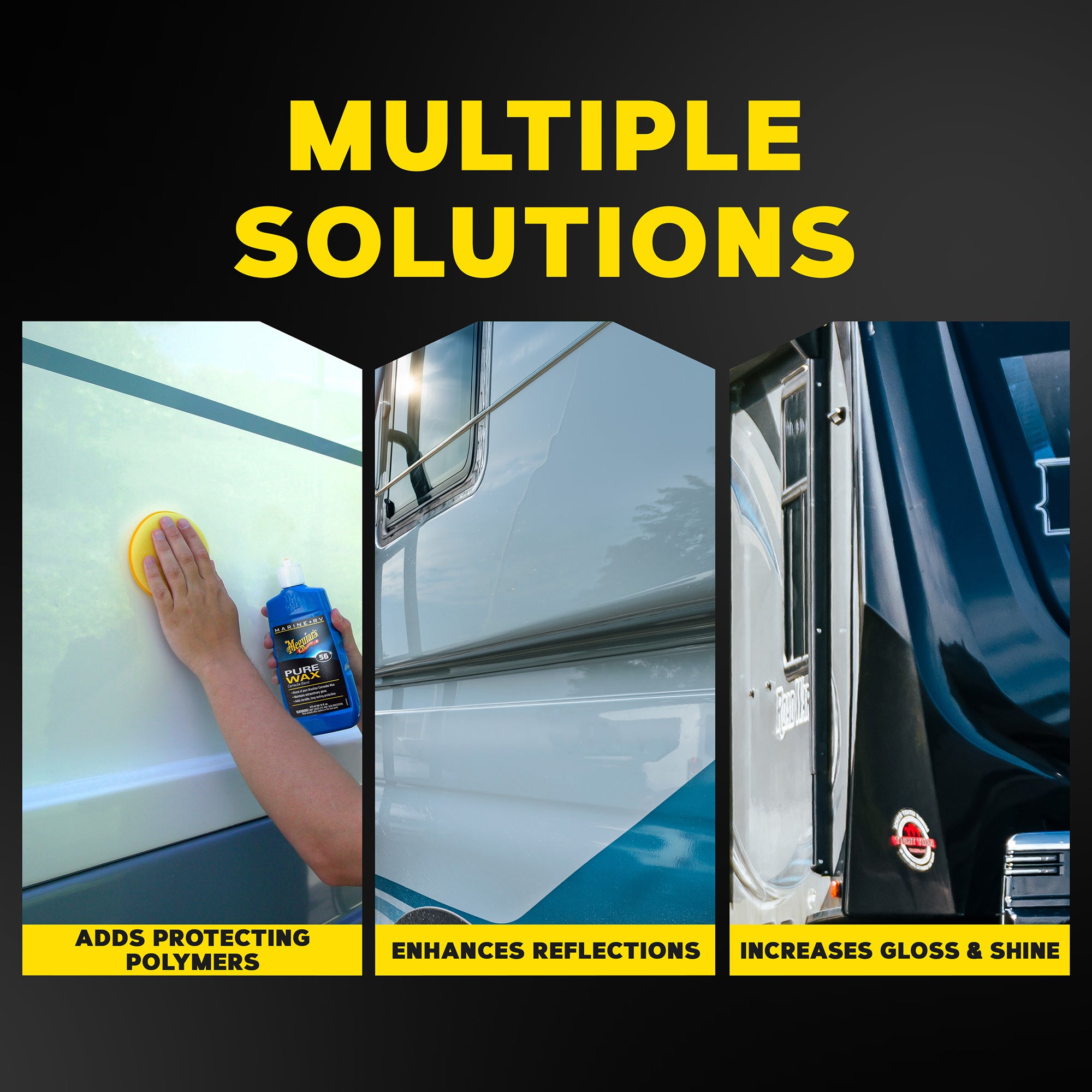 Meguiar's Marine/RV Pure Wax, #56 - 16 oz.