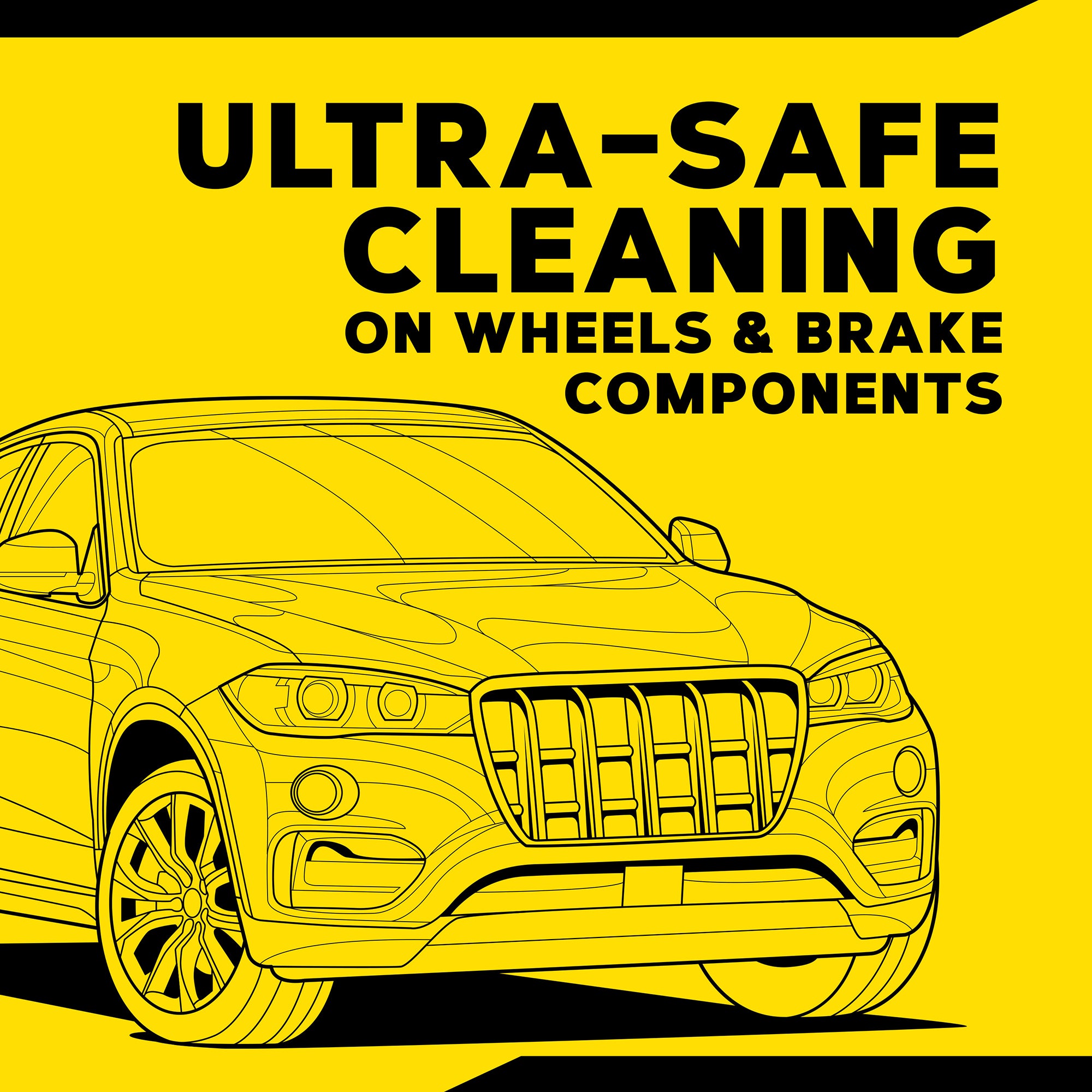 Meguiar's Hot Rims Aluminum Wheel Cleaner - 24 oz.