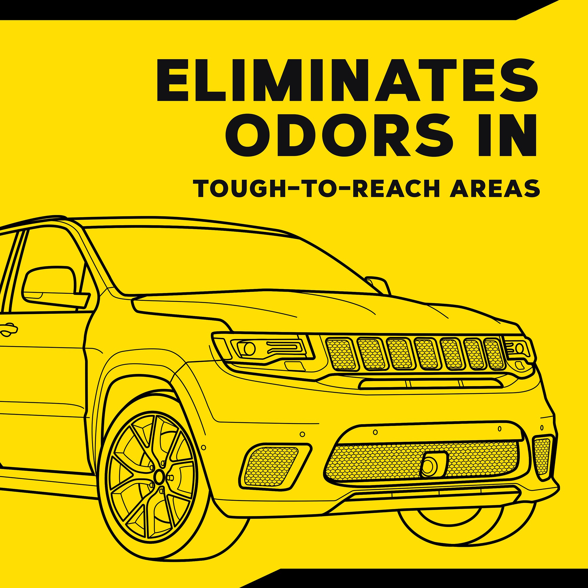 Meguiar's Whole Car Air Refresher Odor Eliminator - Summer Breeze Scent