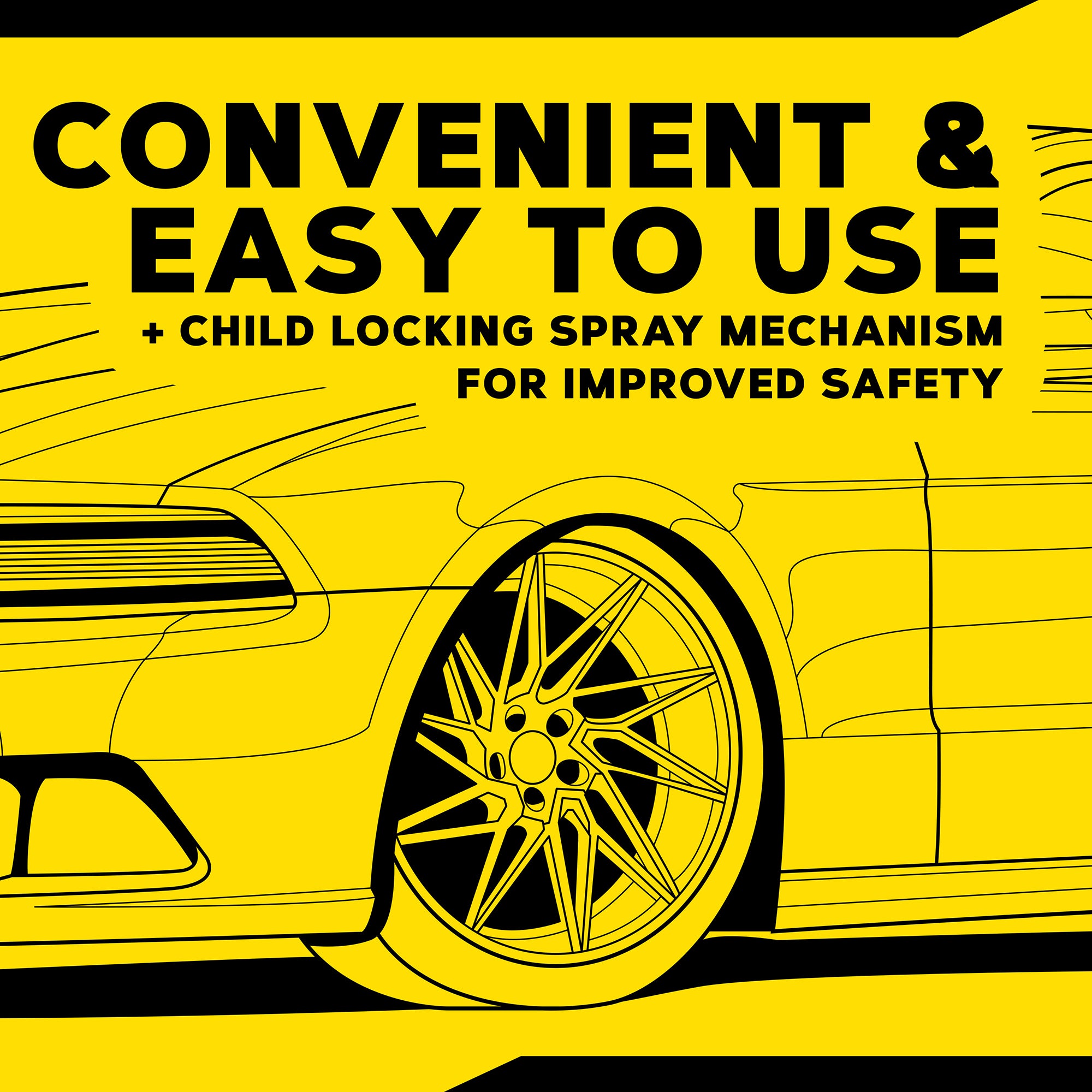 Meguiar's Hot Rims Chrome Wheel Cleaner - 24 oz.