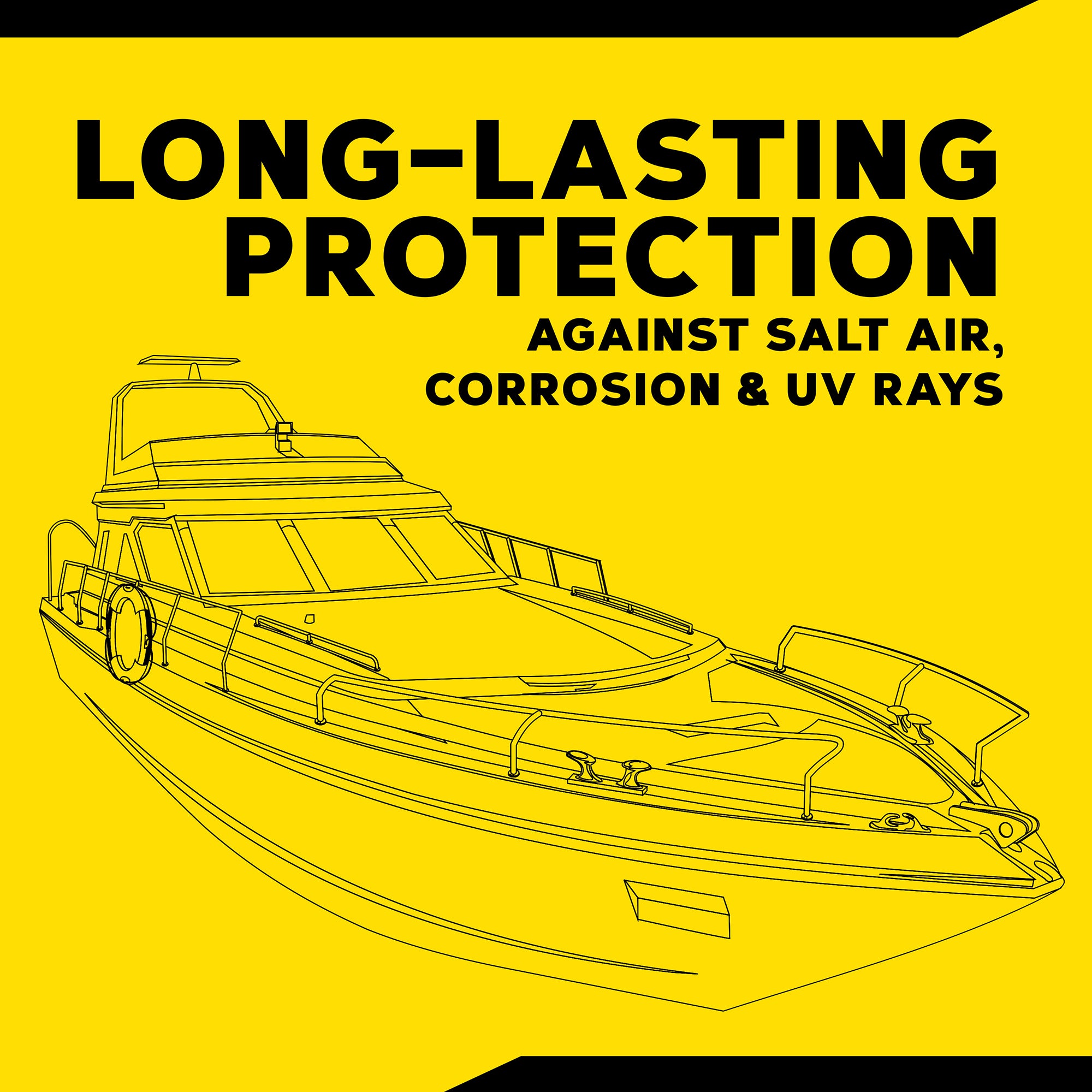 Meguiar's Marine/RV One Step Cleaner Wax, #50 - 1 gal.