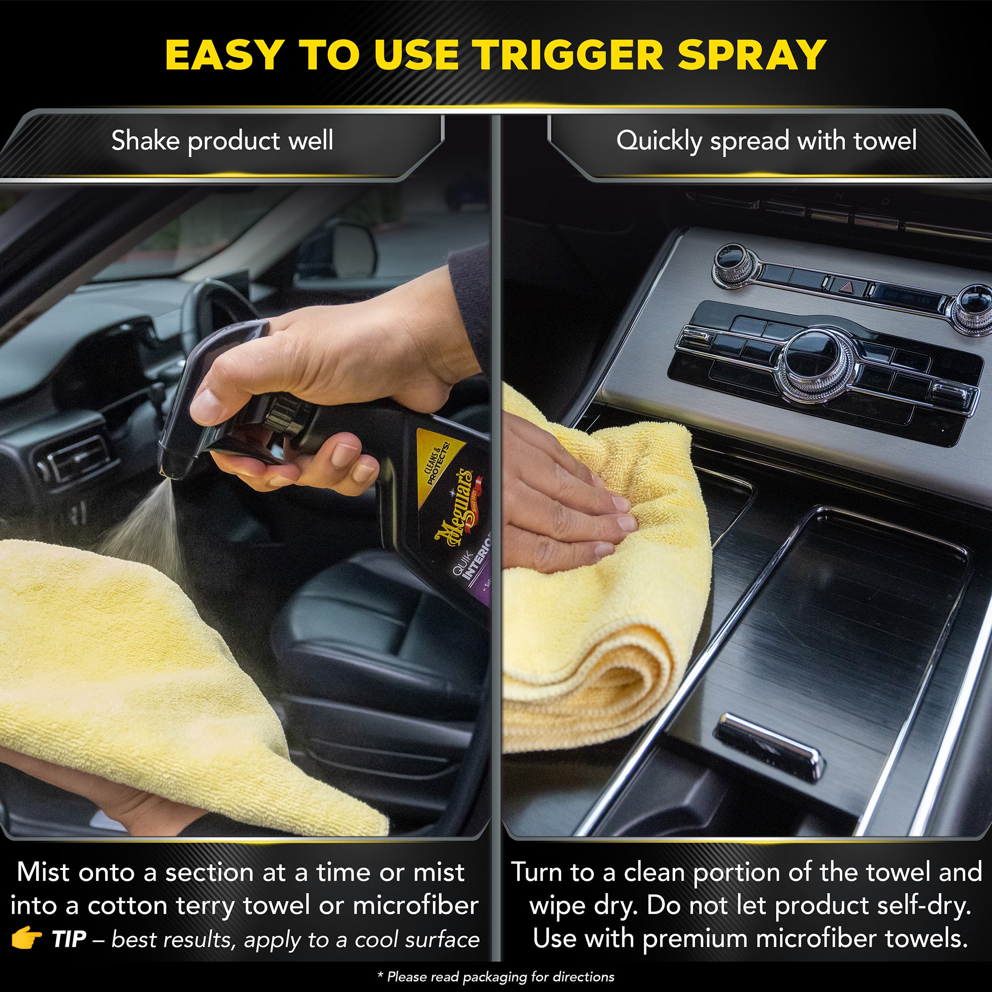 Meguiar's Quik Detailer Interior - 16 oz.
