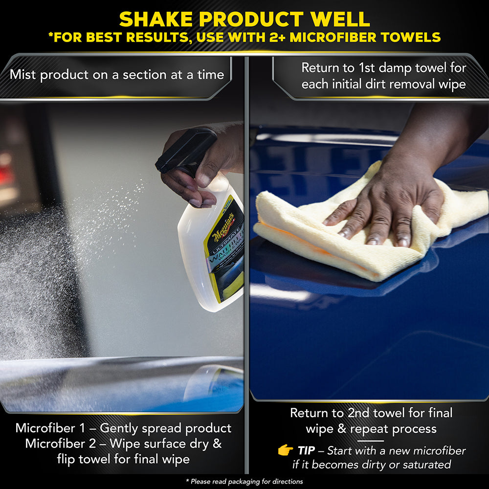 Meguiar's Ultimate Wash & Wax Anywhere - 26 oz.
