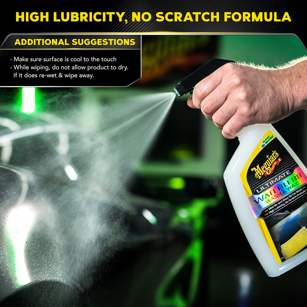 Meguiar's Ultimate Wash & Wax Anywhere - 26 oz.