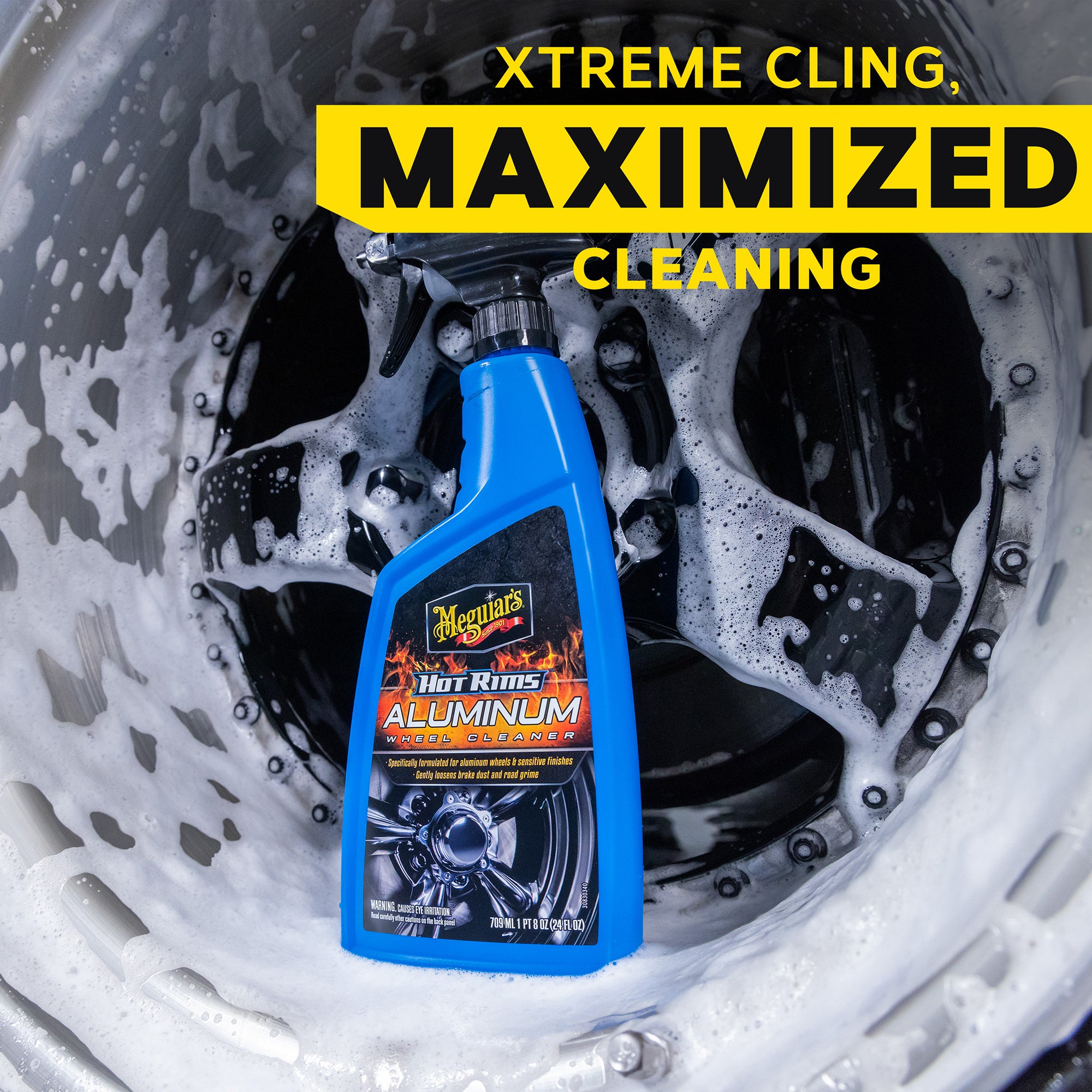 Meguiar's Hot Rims Aluminum Wheel Cleaner - 24 oz.