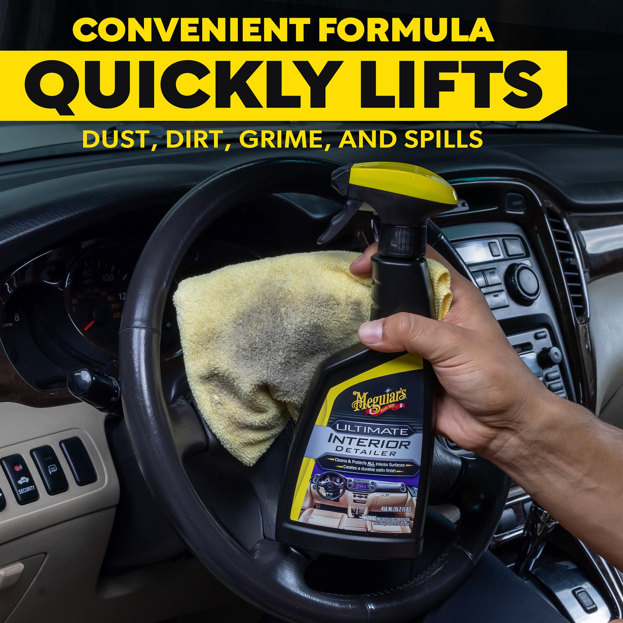 Meguiar's Ultimate Interior Detailer - 16 oz.