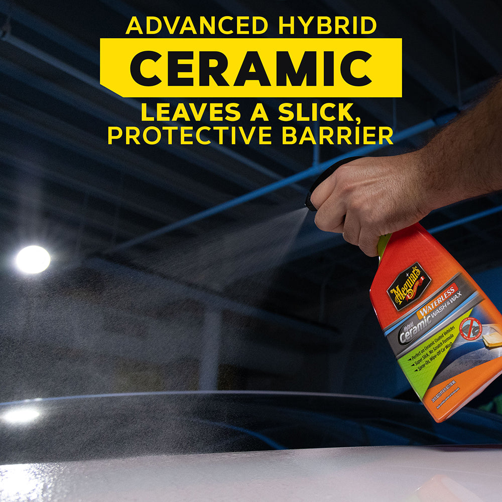 Meguiar's Hybrid Ceramic Waterless Wash & Wax - 24 oz.
