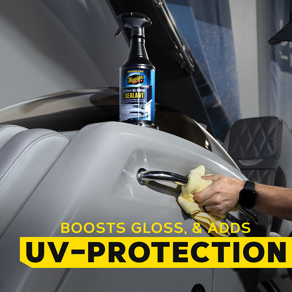 Meguiar's Marine & RV Hybrid Ceramic All Surface Sealant, M2501 - 32 oz.
