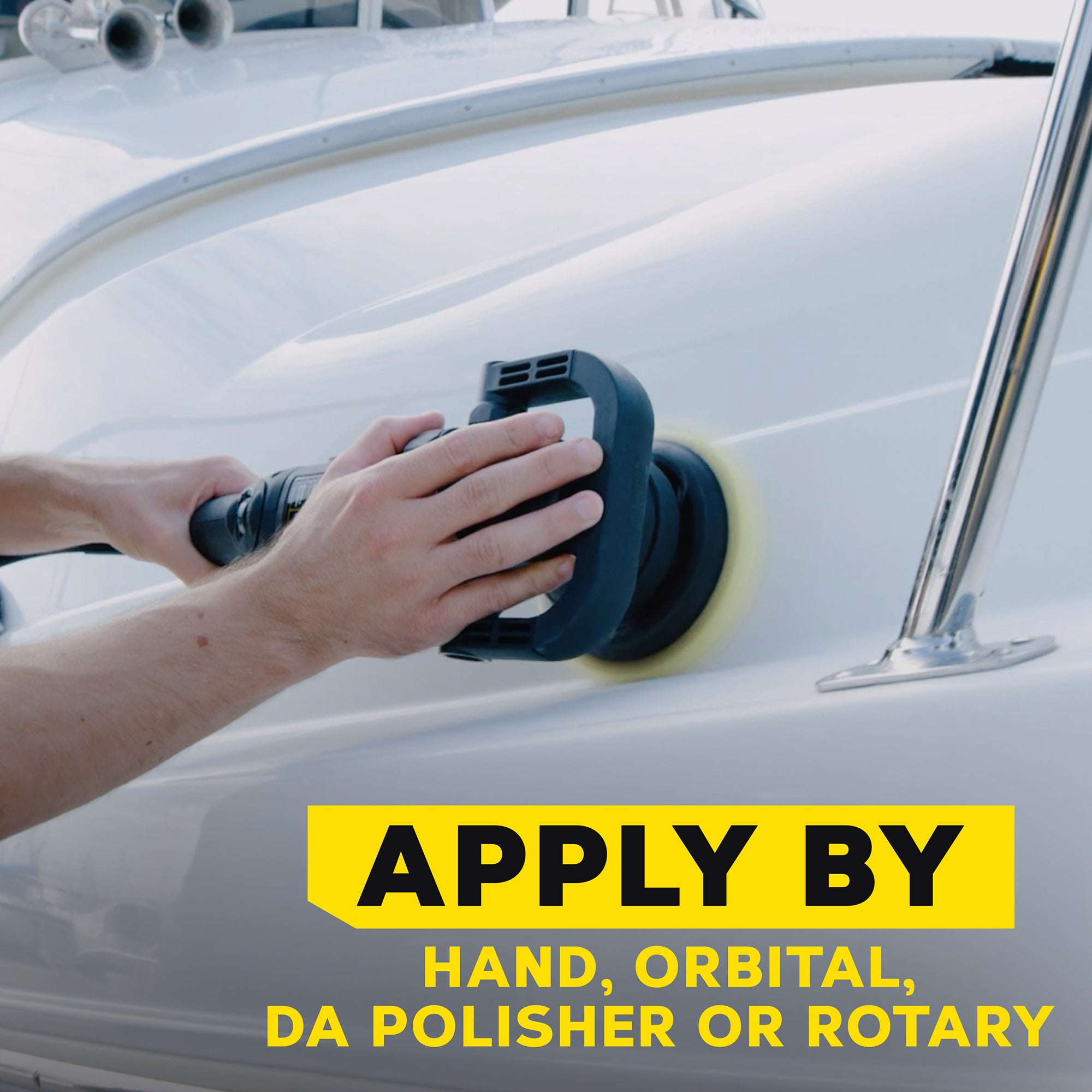 Meguiar's Marine/RV One Step Cleaner Wax, #50 - 1 gal.