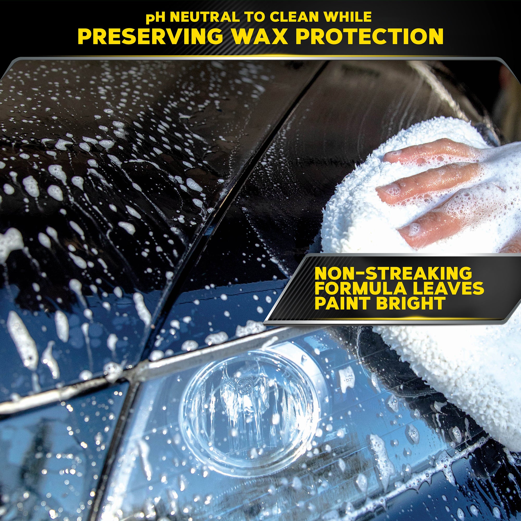 Meguiar's Deep Crystal Car Wash - 64 oz.